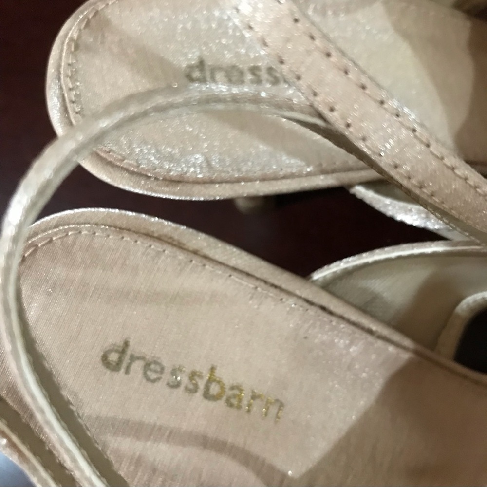 ▪️Champagne Elegant Open Toe Heels - Picture 6 of 13